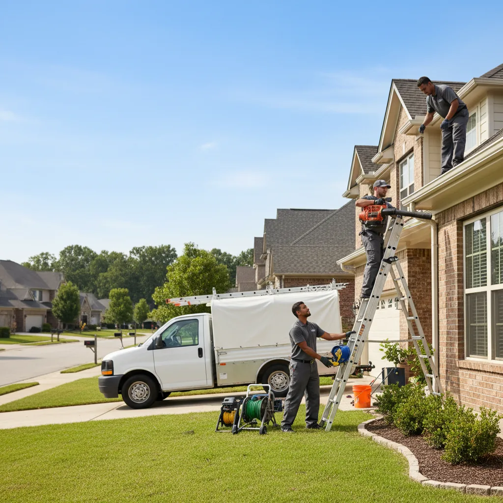 Home Gutter Service in Holden, LA near me